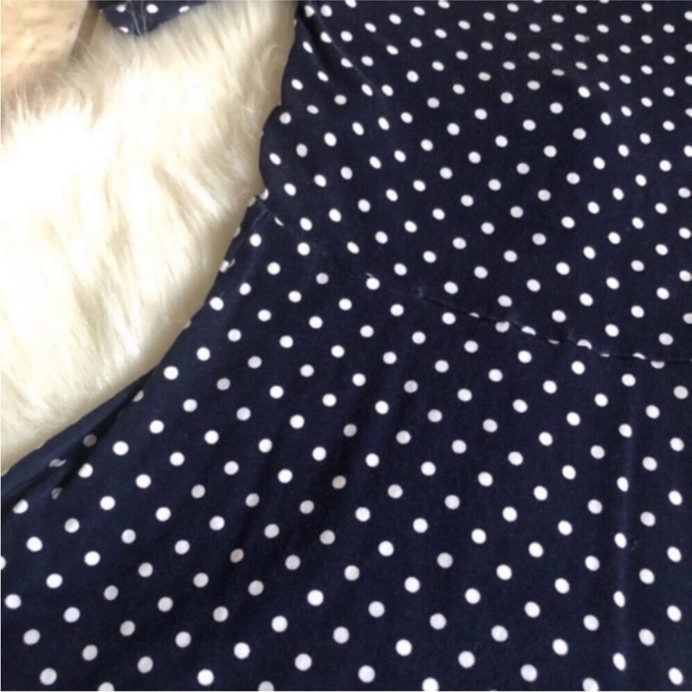 ASOS Petite Tea Dress with Tie Back - Picture 3 of 6